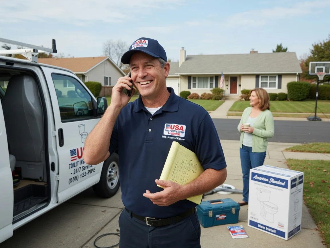 Toilet Installation Blounts Creek, NC FAQs